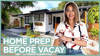 How To Prepare Your Home Before Going on Vacation