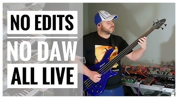 Dawless Song Layered Live On Zoom L-12 / Fretless Bass / AE Modular / Microkorg