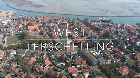 west terschelling in vogelvlucht