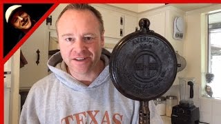 The AMAZING off grid waffle maker!!