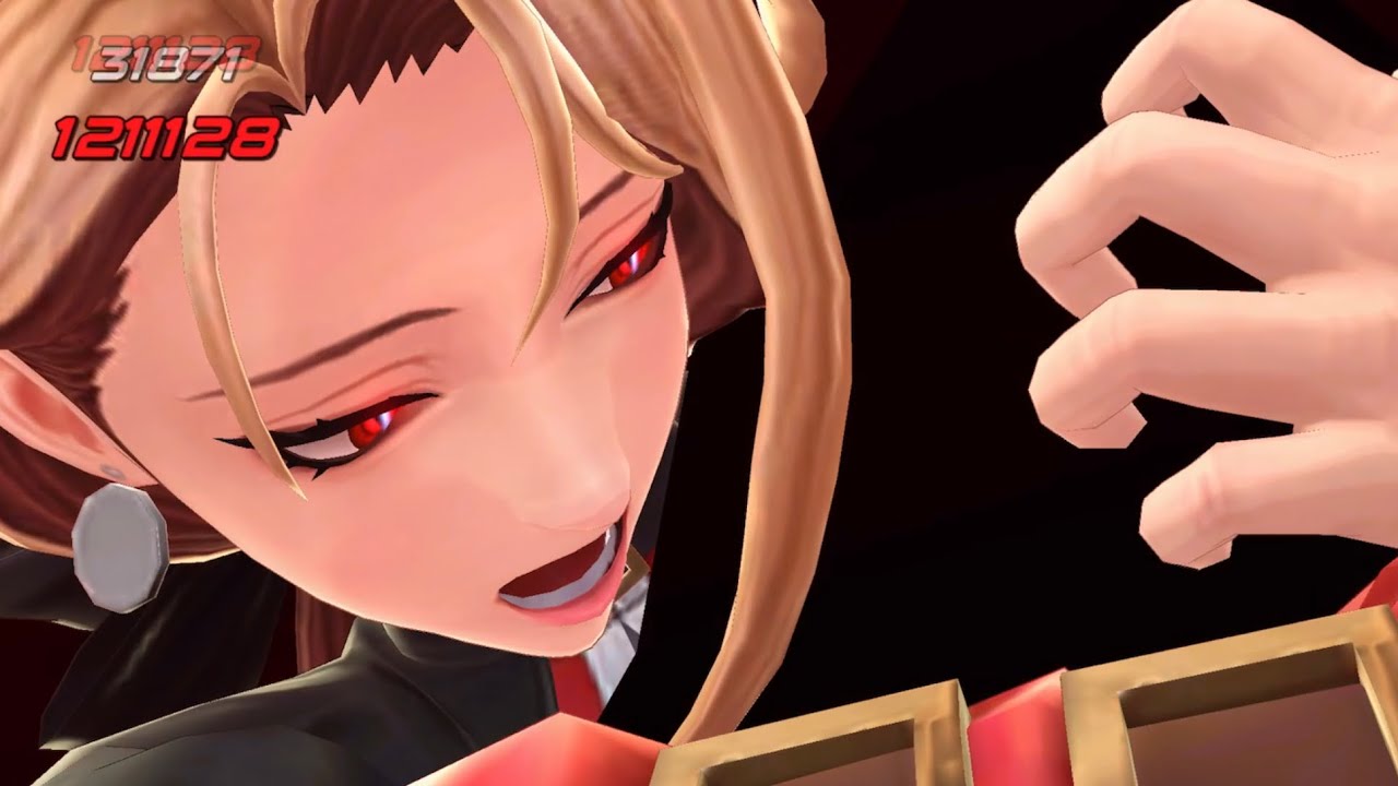 KoF AllStar Guild Raid Inferno Nightmare Geese (A7 Polygon Rugal + Lady Goenitz damage test)