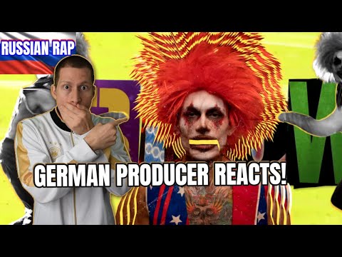 Russian Rap Reaction | Morgenshtern - Show