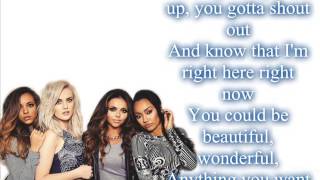 Little mix-Little me-Lyrics & Pictures