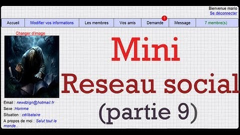 Tutoriel php : Creation d