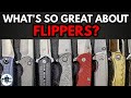 What's So Great About Flipper Knives?