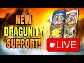 NEW Dragunity Support is Here! Time to Cook!