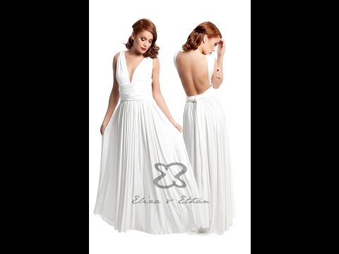 Eliza & Ethan Multi-Wrap Dress Tutorial - Style 10