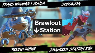 Brawlout Station 209 - Trans Wrongs | Ashla (Gancho Puncho) vs sosokusa (Drifter)