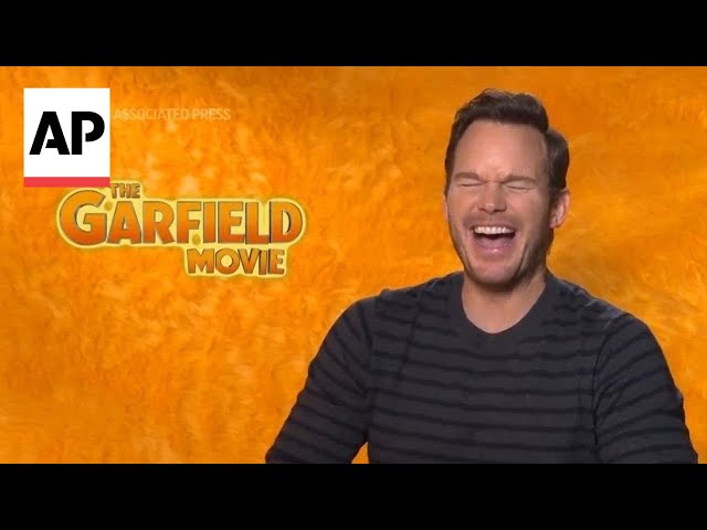 Chris Pratt on Garfield, food and life skills