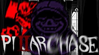 What if Murder!Sans (Friday night dustin variant) was in Pillar Chase 2 - A concept just for fun.