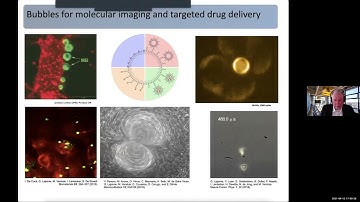 Bubbles for medical imaging and therapy