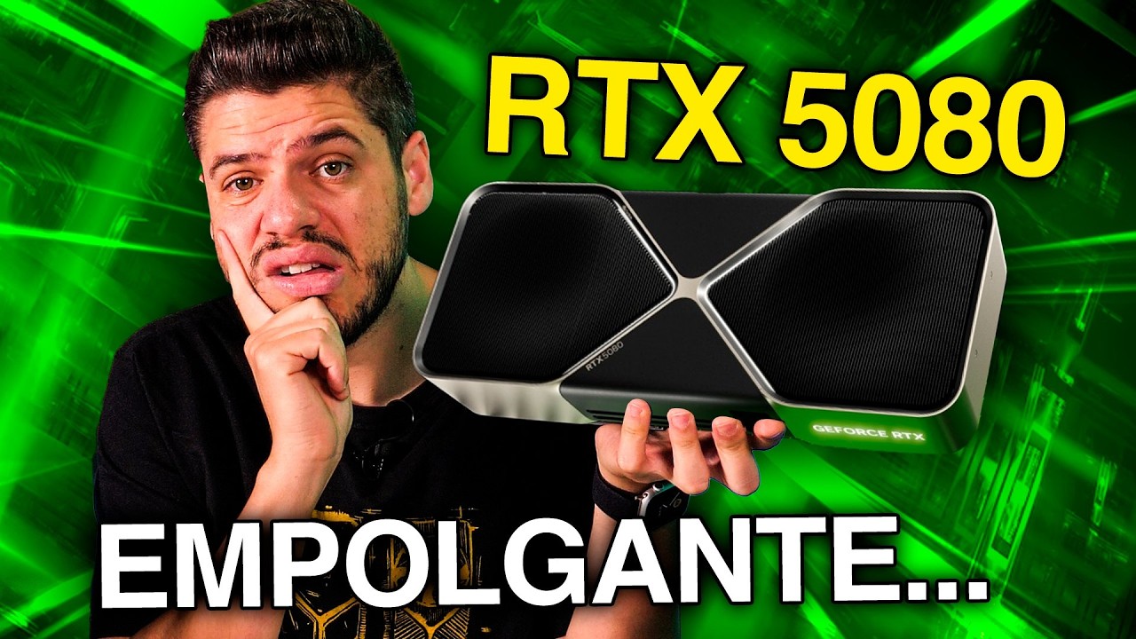 A RTX 5080 é a PIOR 80 da NVIDIA? - YouTube