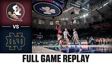 Florida State vs. Notre Dame Full Game Replay | 2022-23 ACC Women’s Basketball