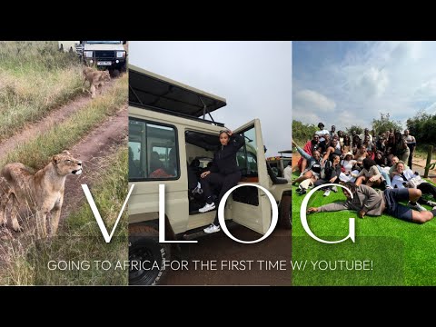 VLOG| ANOTHER BRAND TRIP? COME W/ ME TO NAIROBI KENYA! @SymphaniSoto