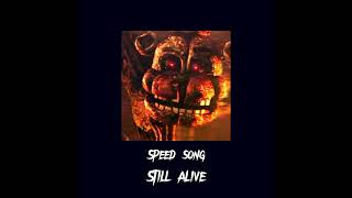 Still Alive | TryHardNinja | Fnaf Security Breach song | Speed up/Nightcore |