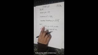 ADDITIONAL MATHEMATICS FORM 5 : CHAPTER 5 (PROBABILIY DISTRIBUTION)
