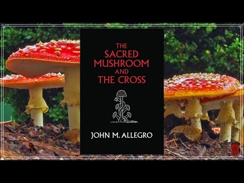 洋書 The Sacred Mushroom & Cross by Allegro The Sacred Mushroom and the Cross by John Marco Allegro