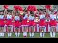橋本高校 新体操・バトン部 将星 真田幸村花火大会 2016 2カメ編集