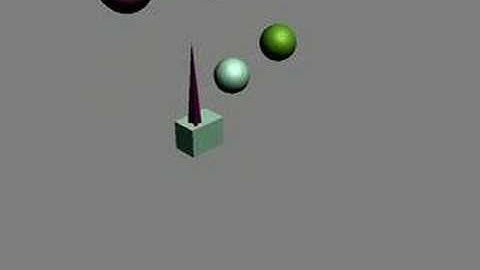 my first autodesk 3ds max animation!