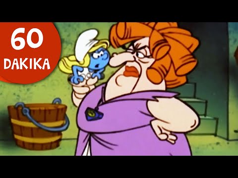 60 dakika uzunluğunda Şirinler • Hogatha • Şirinler