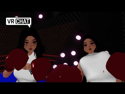 Mommy teaching you some lessons VRchat POV BOXING