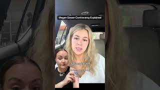 Megan Gower Controversy Explained #tiktokviral #influencer