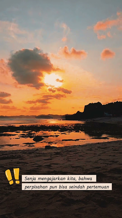 #indonesia #beach #quotes #pengembanganpribadi #sunset #pantai