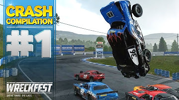 Wreckfest - Crashfest Crash Compilation #1