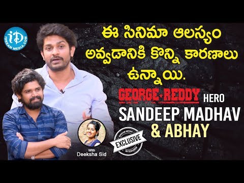 George Reddy Movie Actors Sandeep Madhav & Abhay Full Interview | Talking Movies With iDream