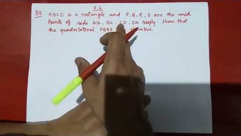 Class 9 maths ex. 8.2 Q5 n Q6 in manipuri bosem.