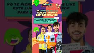Los Host - #KCAMexico 2021 - Sopresa en IGTV