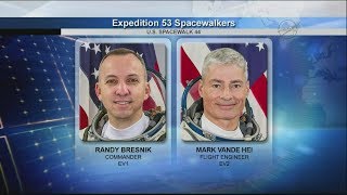 Robotic Arm Latching End Effector (LEE) Swap: International Space Station U.S. EVA 44
