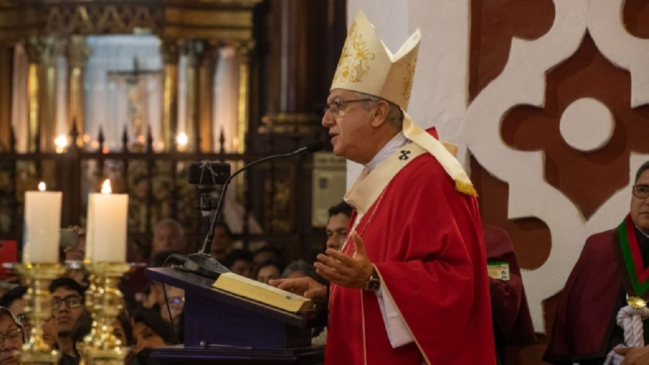 Santa Misa de hoy en vivo Domingo de la Solemnidad de Pentecostés