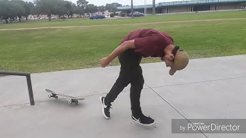 My Challenge (Fakie Boardslide On Down Rail)
