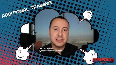 Building a Community - DynamicsCon 2020