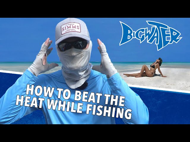 Best Fishing Sun Protection Clothing - Fishing Shirts, Masks and Gloves To  Protect You From The Sun 