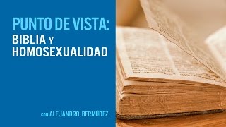 Biblia y homosexualidad