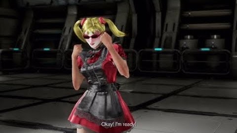 Tekken 7 All Custom Characters From Maid Outfit Sequence