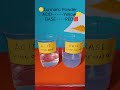 Acid Base Turmeric Powder Test (Vinegar and Soap Water) | Class 7 Science Experiment