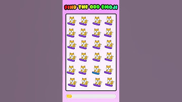 Test Your Eyes! Can You Find the Odd One Out? | Ep 2