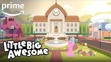 Little Big Awesome - Music Video: City Day | Prime Video Kids