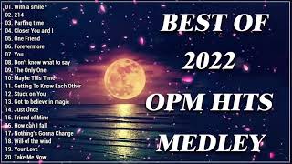 OPM Love Songs Medley  Best Old Songs - NonStop Playlist
