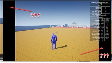 ASL v4 Set View Target with Blend - Issue with Black Bars