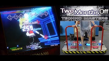 OMG KON! - Two Months Off (Double Expert) PFC AAA 999,810 on DDR SuperNOVA2