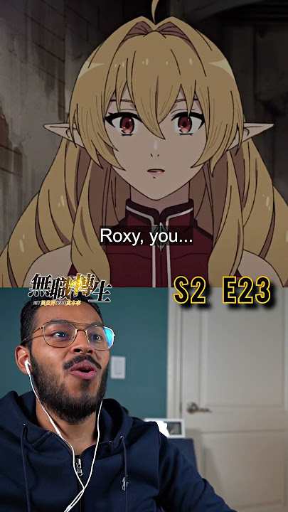 ELINALISE finds out ROXY and RUDY made LOVE!! #GodBless #joblessreincarnation #mushokutensei #fyp #f