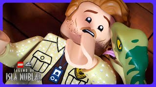A DINOSAUR loose in the hotel?! 🦖 LEGO Jurassic World | Full Episode