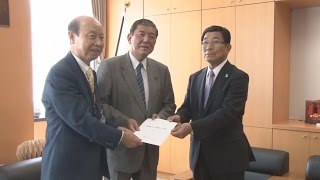 地方創生へ財政支援拡充を 知事会、石破氏に要請