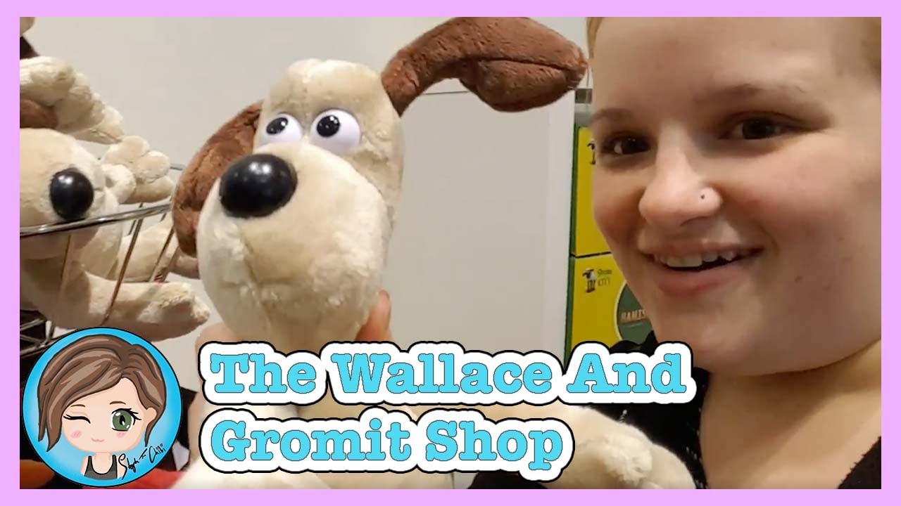 The Wallace and Gromit Shop!! YouTube