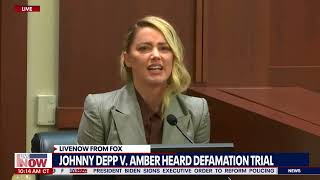 'I have a right to tell my story': Amber Heard says she's harassed, humiliated, threatened daily