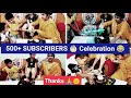 500 subscriber celebration  miss aaliya miss aliya vedio
